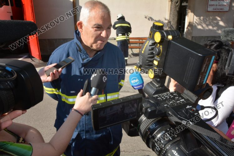 Николай Вълчев: Разделям се с директорската позиция в Пожарната, не с колегите си