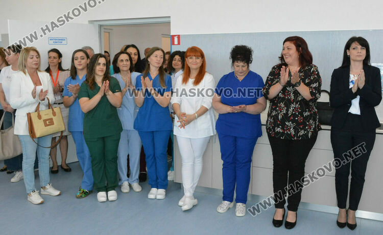 Откриха ново отделение за 20 недоносени бебета в АГО – Хасково