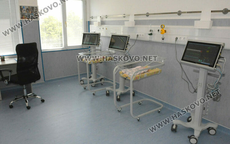 Откриха ново отделение за 20 недоносени бебета в АГО – Хасково