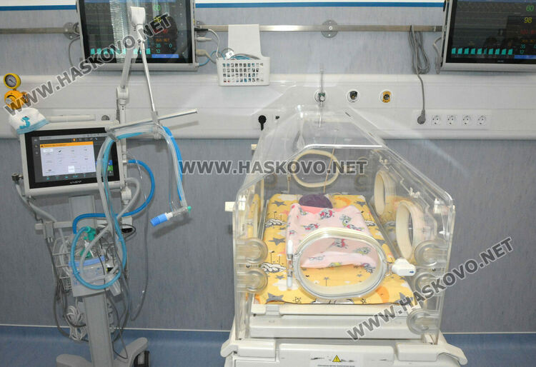 Откриха ново отделение за 20 недоносени бебета в АГО – Хасково