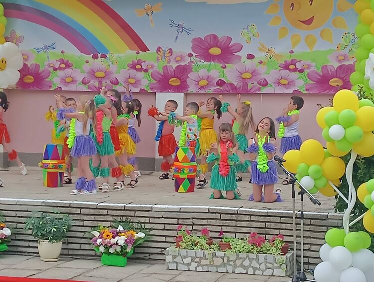 Детска градина "Марица" отпразнува 40-ти рожден ден