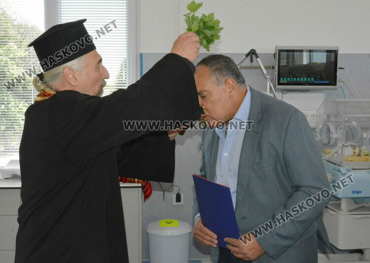 Откриха ново отделение за 20 недоносени бебета в АГО – Хасково