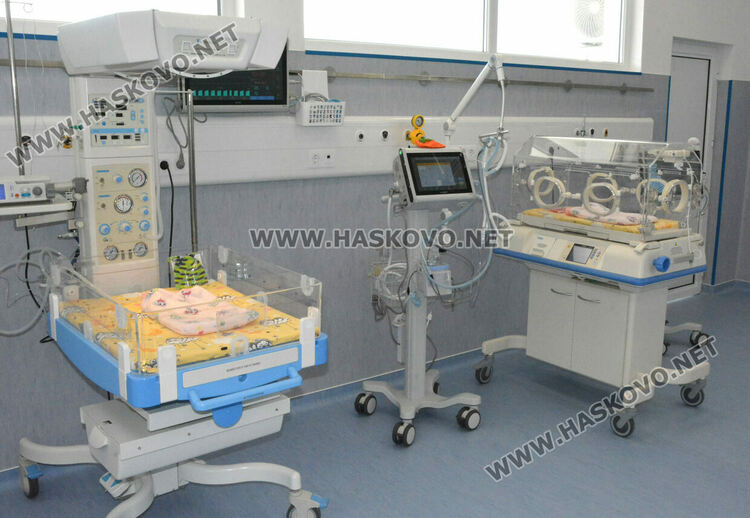Откриха ново отделение за 20 недоносени бебета в АГО – Хасково