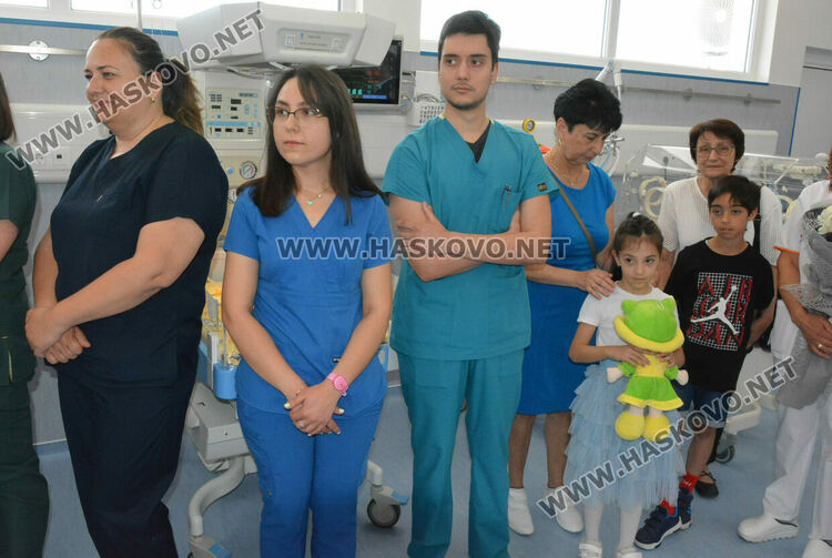 Откриха ново отделение за 20 недоносени бебета в АГО – Хасково