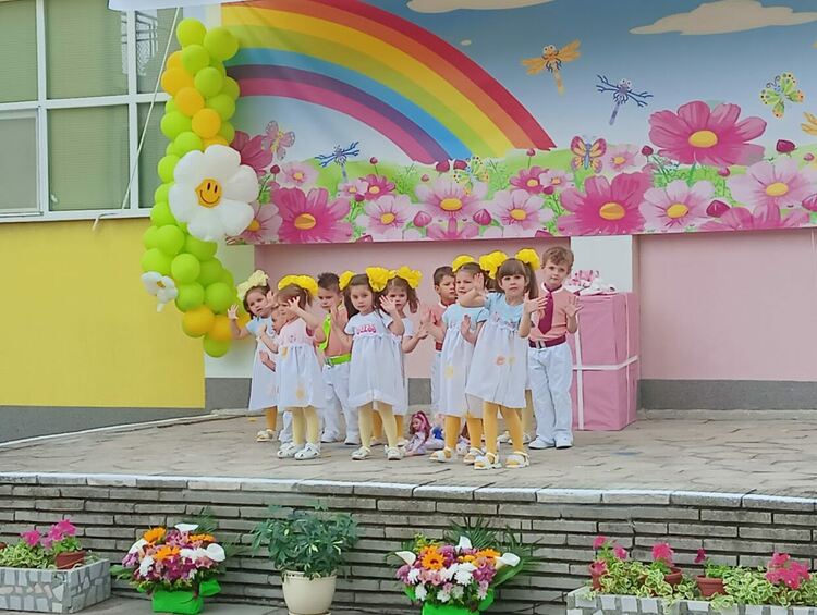 Детска градина "Марица" отпразнува 40-ти рожден ден