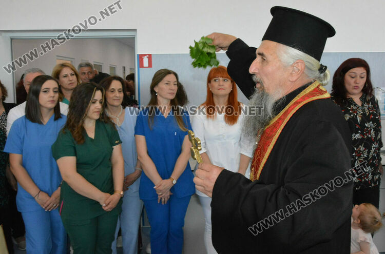 Откриха ново отделение за 20 недоносени бебета в АГО – Хасково