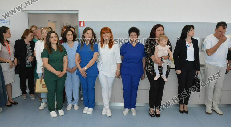 Откриха ново отделение за 20 недоносени бебета в АГО – Хасково