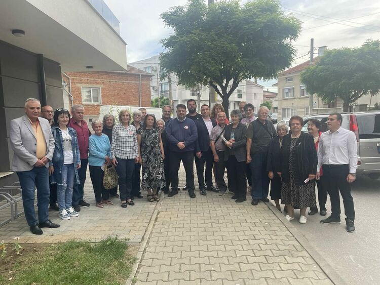 Среща с избиратели в Свиленград