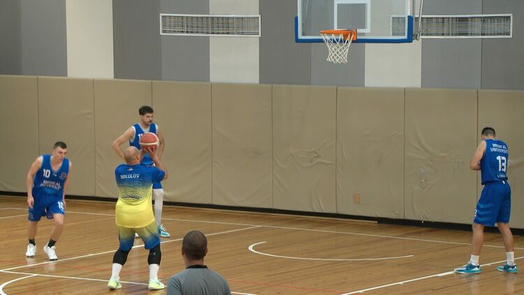 В Димитровград започнаха Националните баскетболни финали в Б група