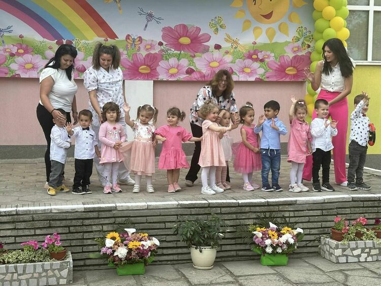 Детска градина "Марица" отпразнува 40-ти рожден ден