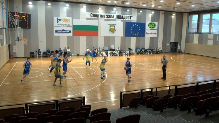 В Димитровград започнаха Националните баскетболни финали в Б група