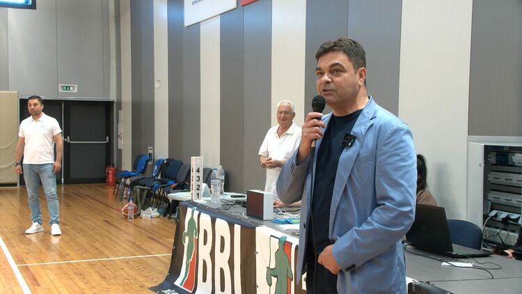 В Димитровград започнаха Националните баскетболни финали в Б група