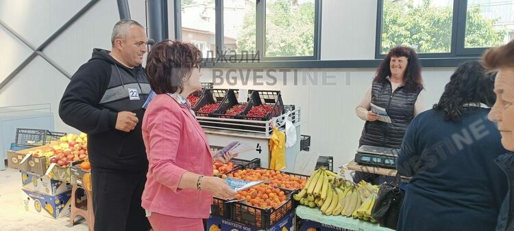 Цвета Караянчева се срещна със селскостопански производители от региона, пое ангажименти за аграрния сектор