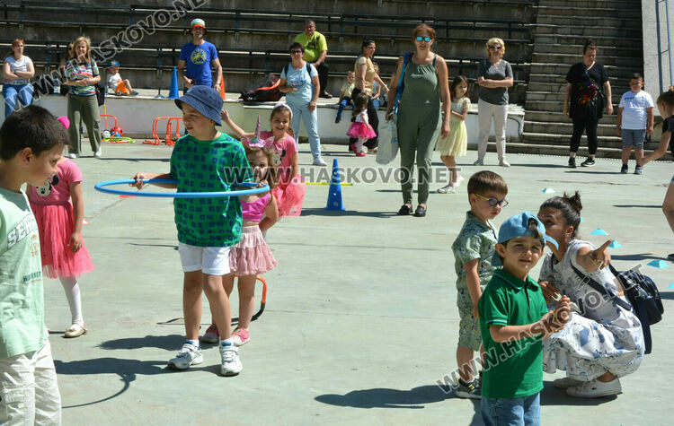 Празник за децата на 1-ви юни в Хасково
