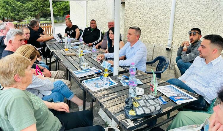 ТОДОР БАТКОВ-СИН: ДВАМА ДЕПУТАТИ ОТ ГЕРБ-СДС В СМОЛЯН Е МОЯТА ЦЕЛ НА ТЕЗИ ИЗБОРИ