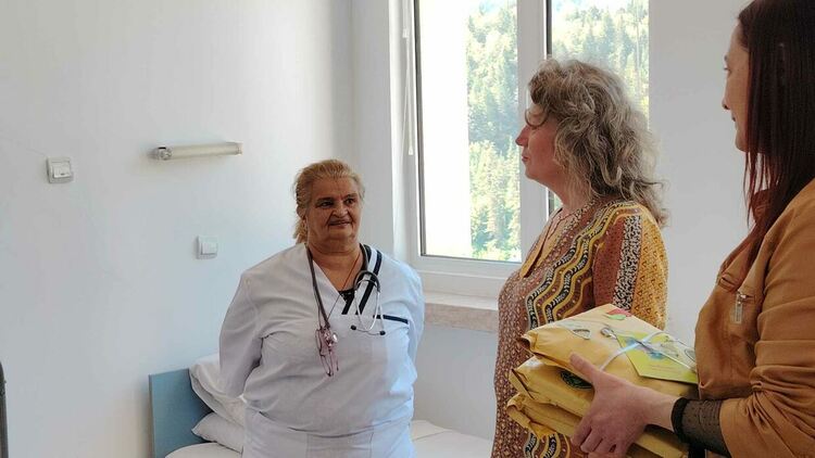 С грижа към бъдещите читатели на библиотеката