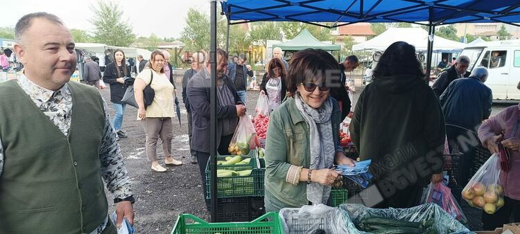 Цвета Караянчева се срещна със селскостопански производители от региона, пое ангажименти за аграрния сектор