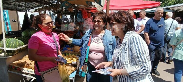 Цвета Караянчева се срещна със селскостопански производители от региона, пое ангажименти за аграрния сектор