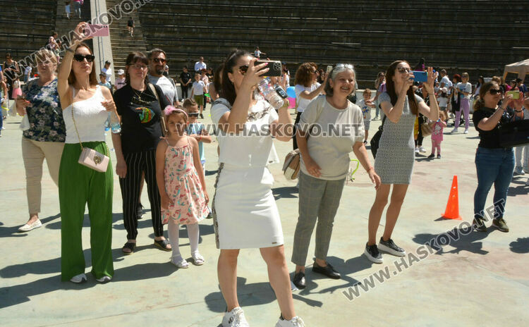 Празник за децата на 1-ви юни в Хасково