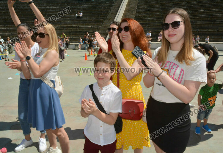 Празник за децата на 1-ви юни в Хасково