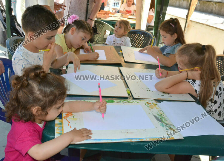 Празник за децата на 1-ви юни в Хасково