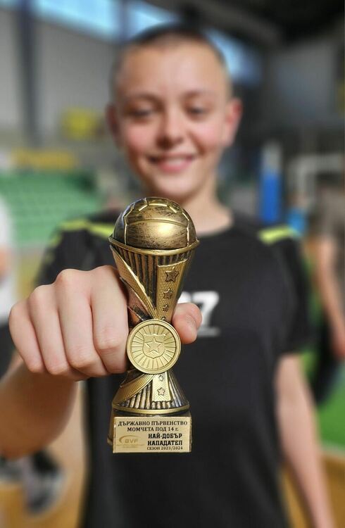 14-годишните на АРДА Кърджали - 4-ти в България!