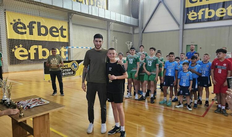 14-годишните на АРДА Кърджали - 4-ти в България!