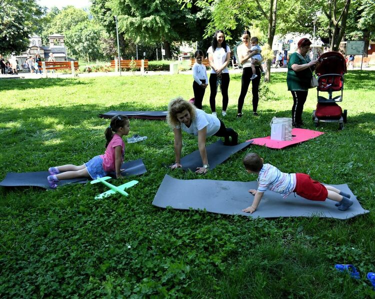 Празникът на детето в Асеновград продължи два дни 