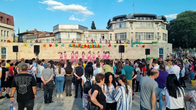 Празникът на детето в Асеновград продължи два дни 