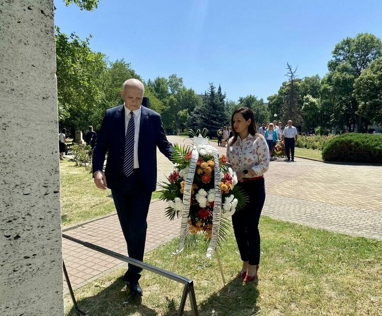 Димитровград почете Христо Ботев и геройски загиналите за свободата на България