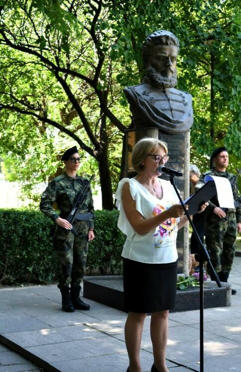 Асеновград се поклони пред паметта на Христо Ботев