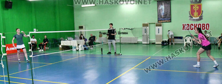 Станаха ясни победителите в Държавното първенство по бадминтон