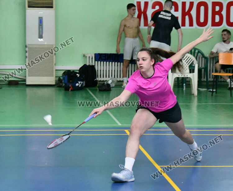 Станаха ясни победителите в Държавното първенство по бадминтон