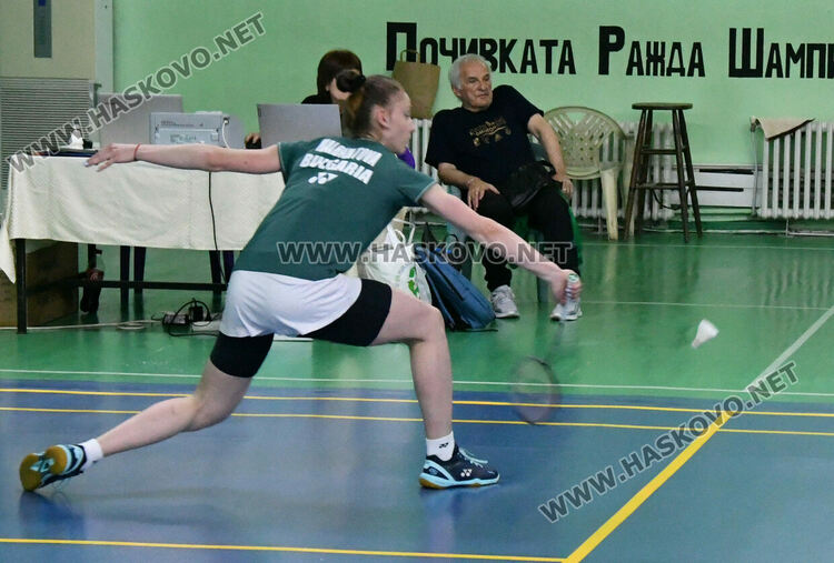 Станаха ясни победителите в Държавното първенство по бадминтон