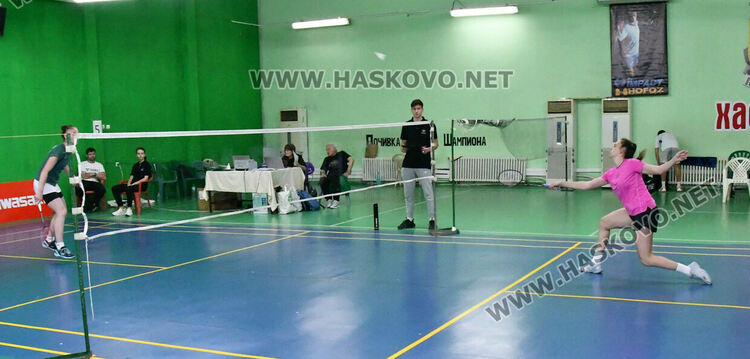Станаха ясни победителите в Държавното първенство по бадминтон