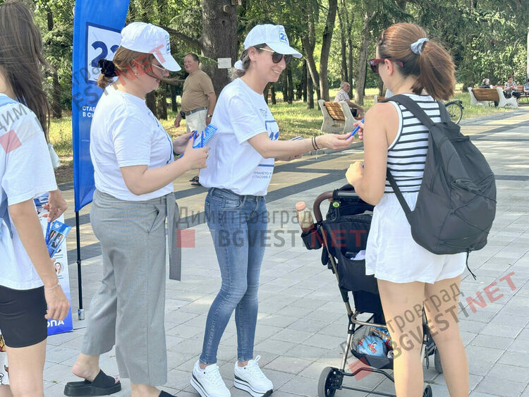 Евродепутатът Ева Майдел в Димитровград: и в сърцето на Европа не могат да се похвалят с такива големи и добре устроени паркове