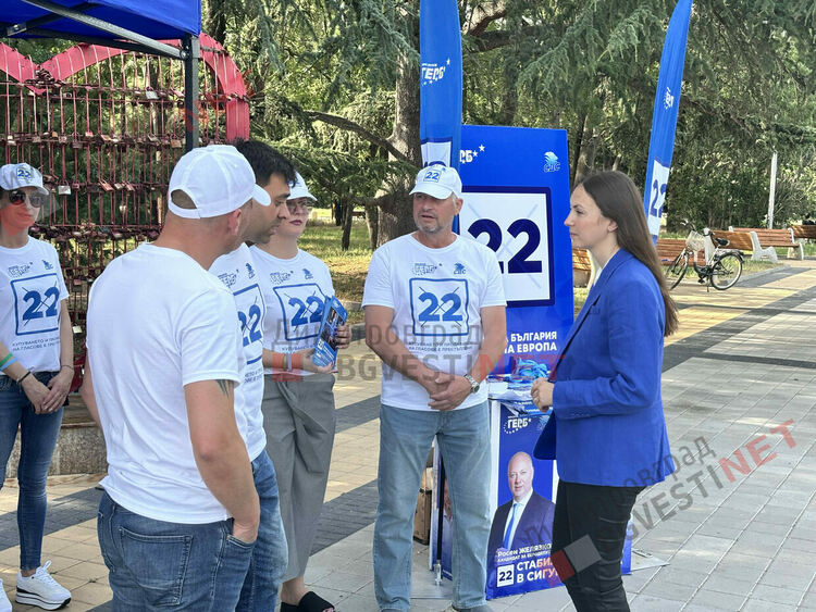 Евродепутатът Ева Майдел в Димитровград: и в сърцето на Европа не могат да се похвалят с такива големи и добре устроени паркове