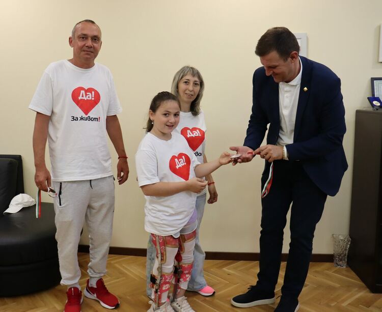 Снимки: Община Хасково