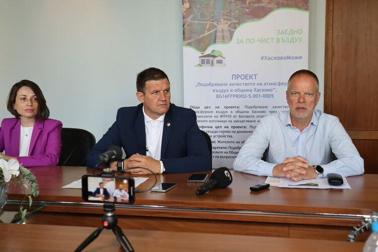 Подменят печките на над 3440 домакинства в Хасково с екологично отопление