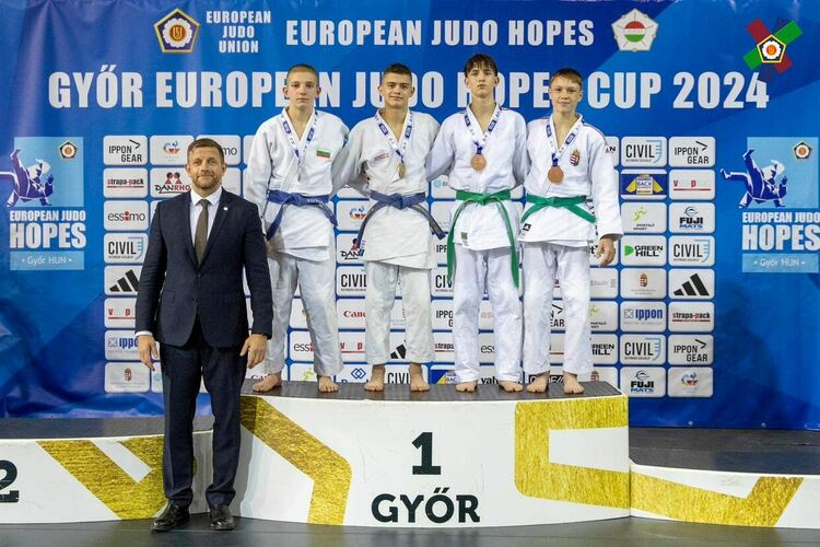 Владимир Тодоров със сребърен медал на Европейската купа в Унгария