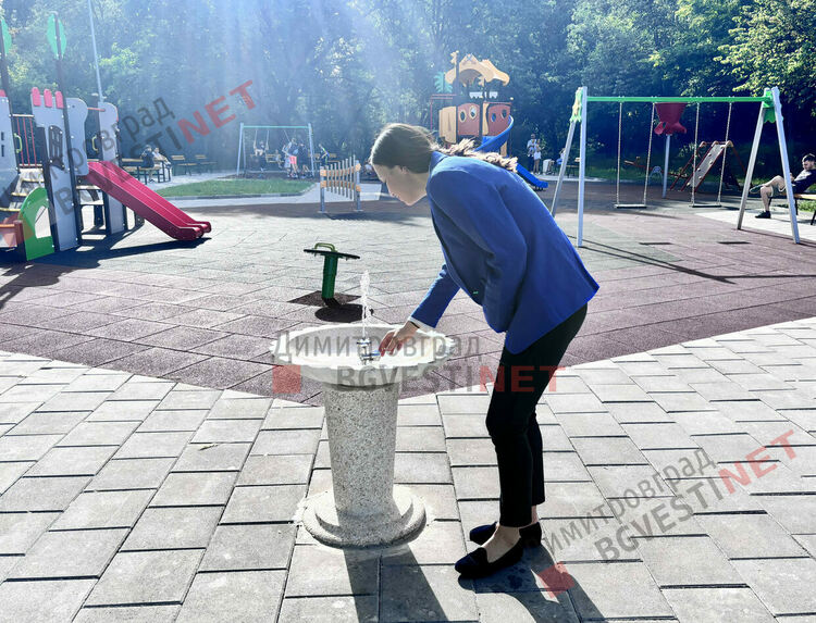 Евродепутатът Ева Майдел в Димитровград: и в сърцето на Европа не могат да се похвалят с такива големи и добре устроени паркове