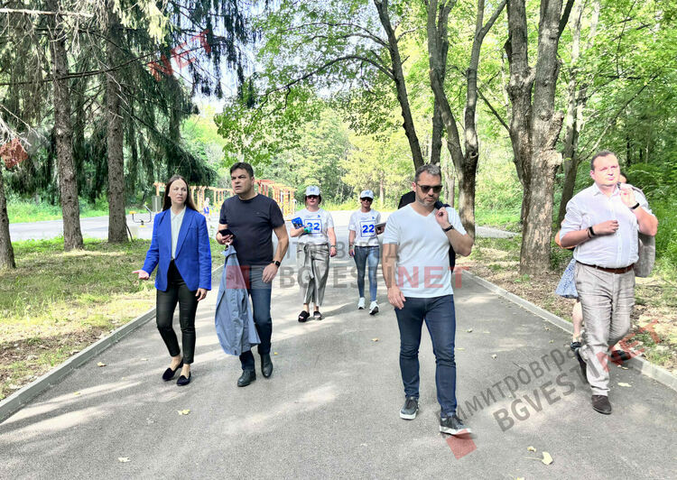 Евродепутатът Ева Майдел в Димитровград: и в сърцето на Европа не могат да се похвалят с такива големи и добре устроени паркове