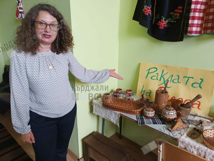Кърджалийско училище има свой етнографски музей, децата учат история в него
