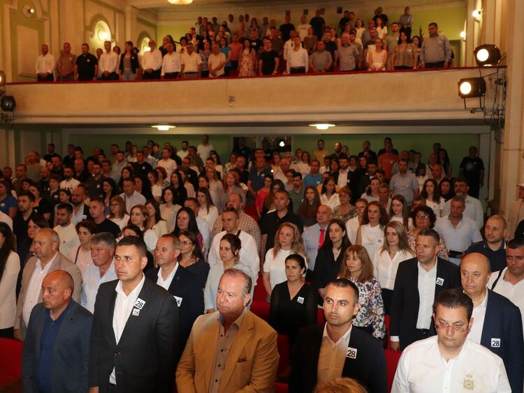 ДПС в Кърджали:Пътят към успешна Европа минава през успешна местна власт!