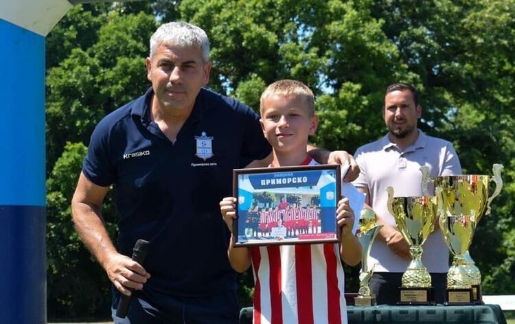 Младите надежди на ФК “Хасково” с четвърто място на турнир в Приморско