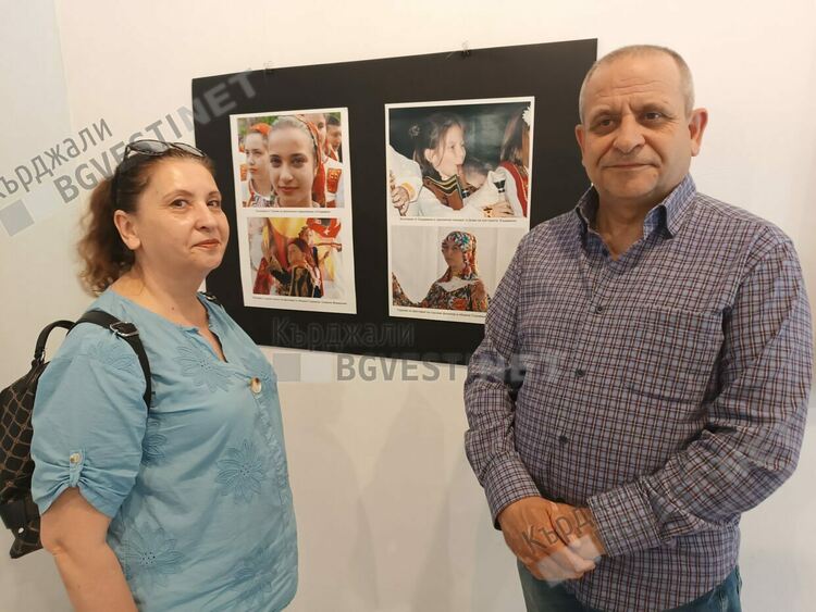 В Кърджали бе открита авторската изложба на Георги Кулов „Етнопалитра – лицата на балканския фолклор“