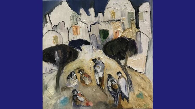 Пернишката художничка Радослава Манова - Раде ще участва в международна изложба в Италия, посветена на човешките права