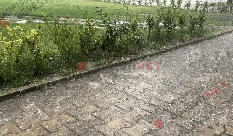 Порой, градушка и дъга в Димитровград