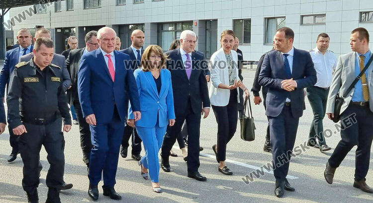 Премиерът Главчев: Осигурени са пари за разширяване на ГКПП „Капитан Андреево“