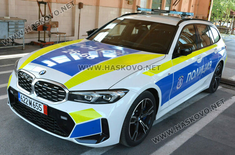 „Пътна полиция“ в Хасково с две нови високоскоростни патрулки